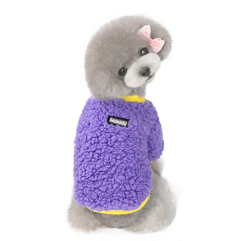 Warm Clothes For Dogs In Autumn And Winter