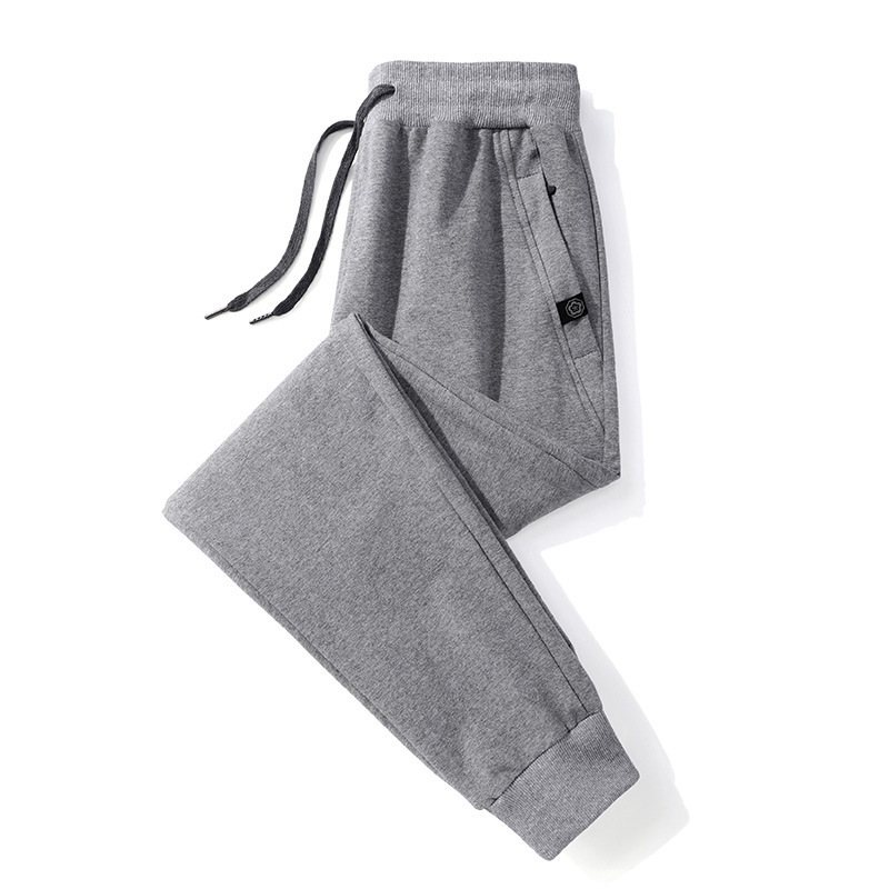 Title 3, Calça Casual Masculina Reta Solta Oversized