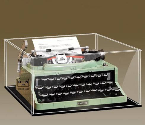 Acrylic Box Without Typewriter