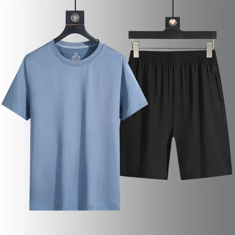 Shorts Ice-cream Suit Two For Men In Summer