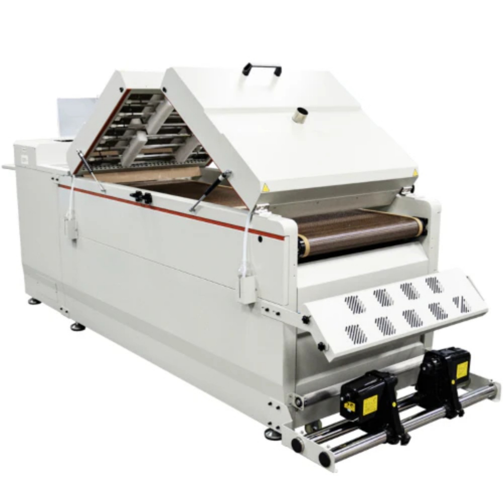 Used-KINGJET KJ-605 - 5 4 Head 60cm 24inch Industrial DTF Printer Direct-To-Film DTF Heat Transfer Printer 4