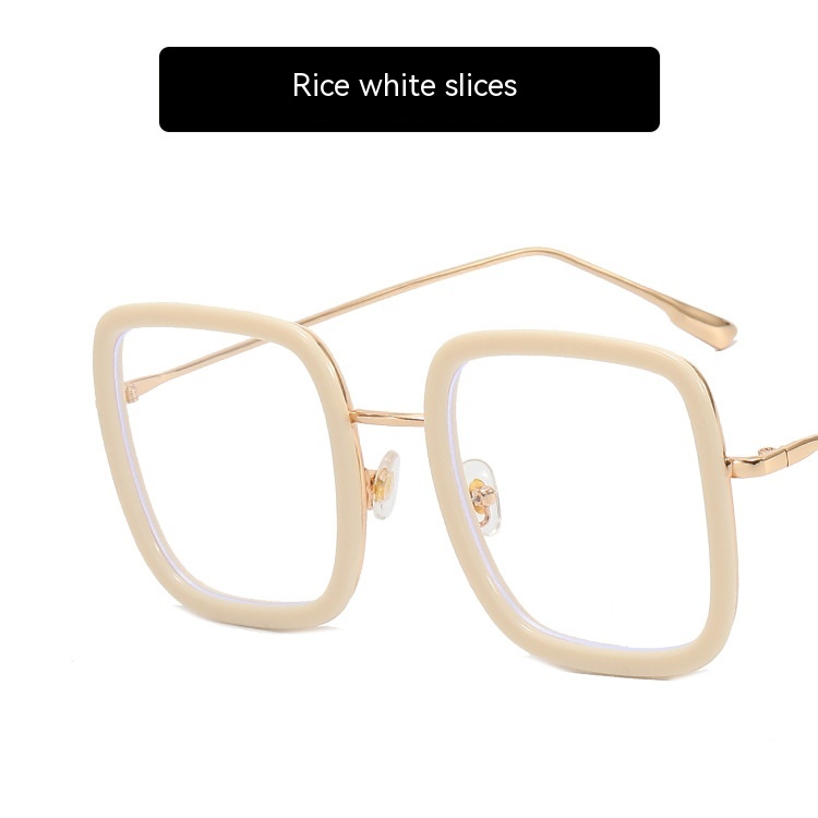 Beige Transparent Lens