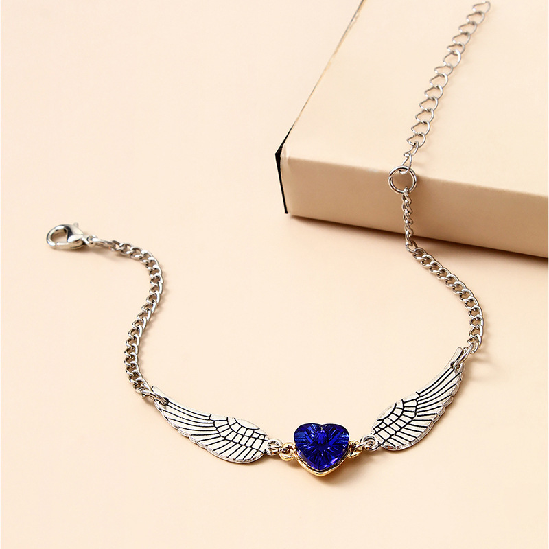 Angel Wings Love Bow Bracelet Alloy Jewelry