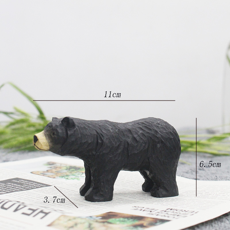 Lie prone posture black bear