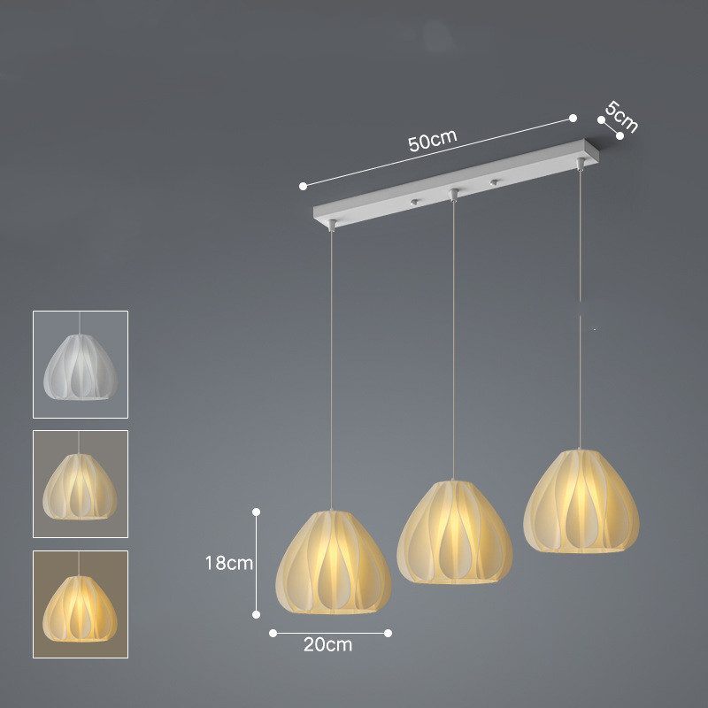 Modern Nordic Fish LED Light Chandelier