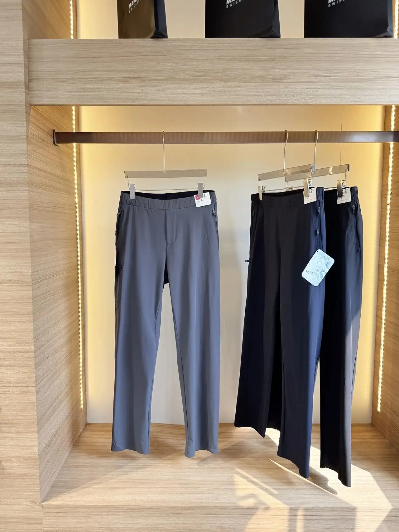 Men Quick Dry Functional Casual Pants Stretch