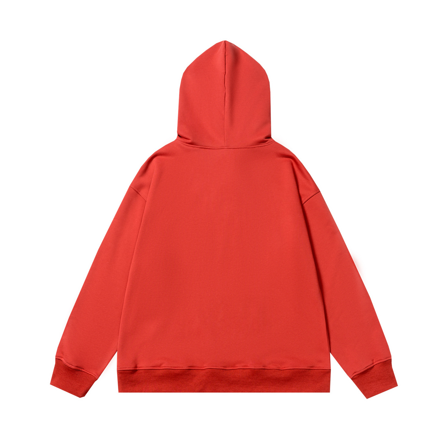 Foam Print Terry Hooded Sweatshirt
