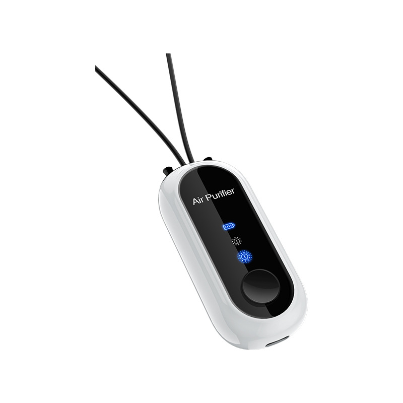 Подвесной очиститель воздуха для стерилизации отрицательными ионами на шее