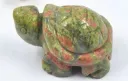 Flower Green Stone