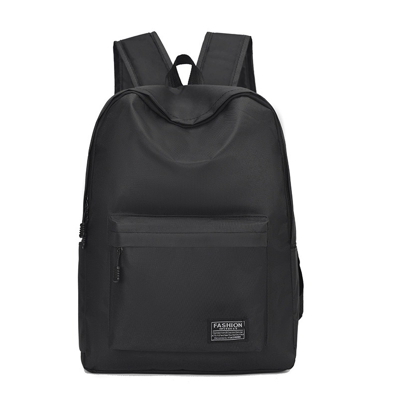 Sac à dos pour ordinateur · noir, sans port USB