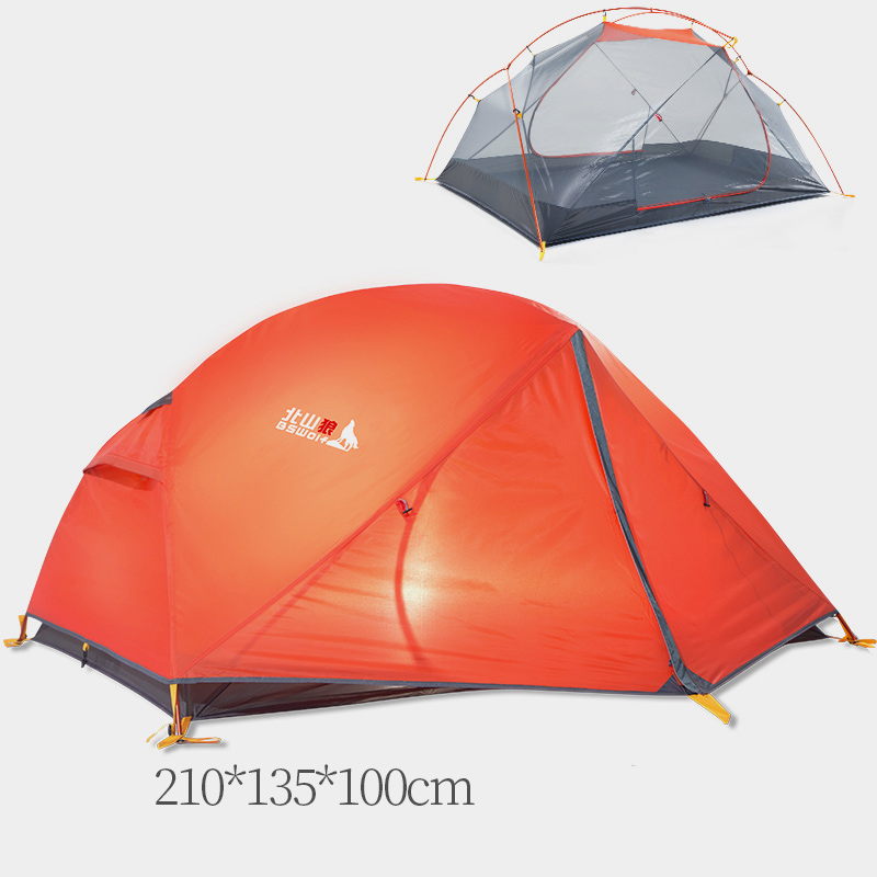 Outdoor Portable Thickened Windproof Tent 4