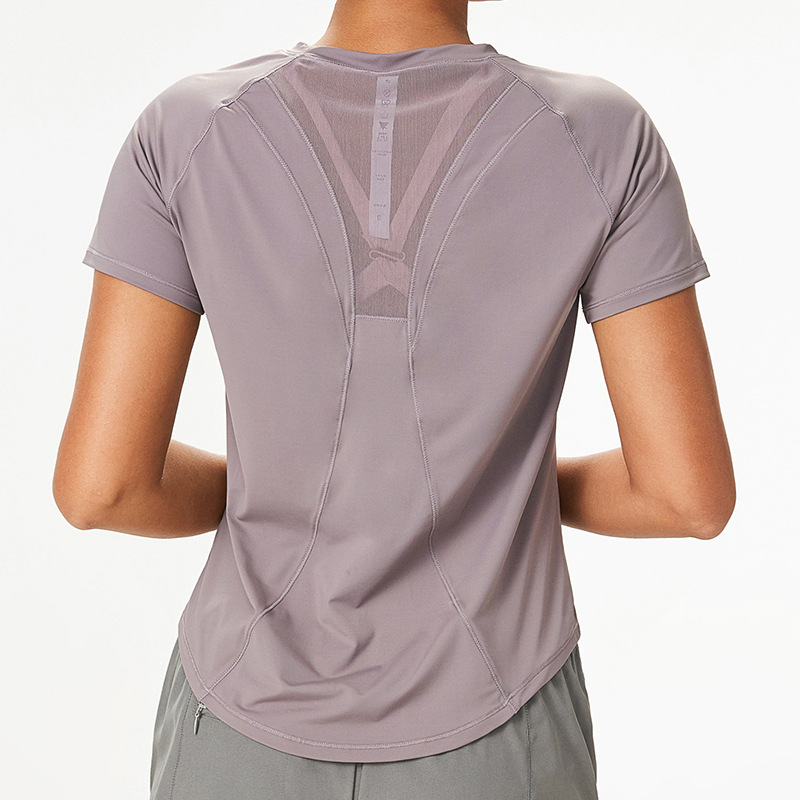 Title 5, Top sportivo donna Yoga Nude Feel Loose. Morbid...