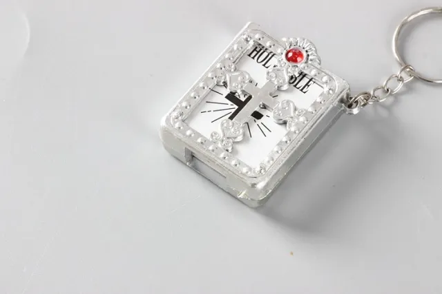 Gift Box Car Electronic Couple Key Chain Silver - Shop at LoveMi