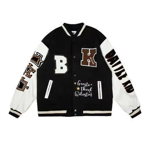 Vintage Monogram Embroidered Baseball Uniform - Image 8