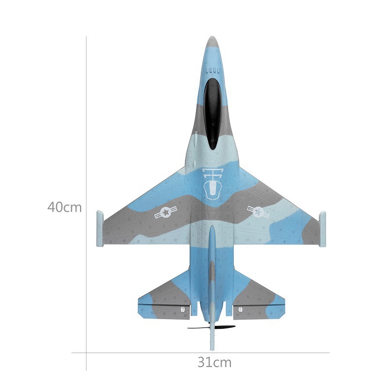 Title 2, Remote Control Fighter Fixed Wing Foam Model