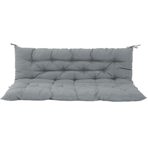Coussins de balançoire d'extérieur de 60 pouces
