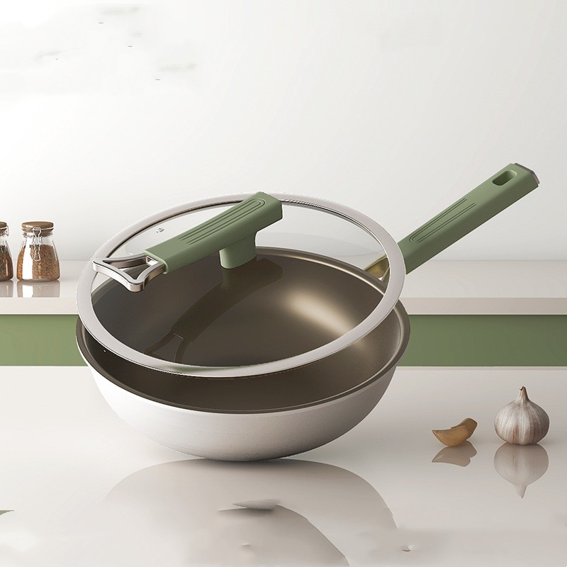 Title 5, Non-coated Non-stick Pan Household