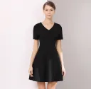 Black Vneck