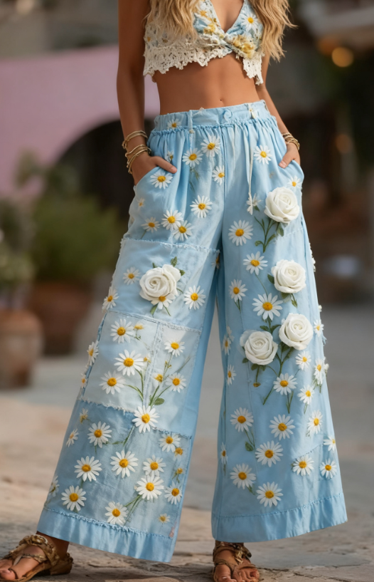 Women's Leisure Long Pants