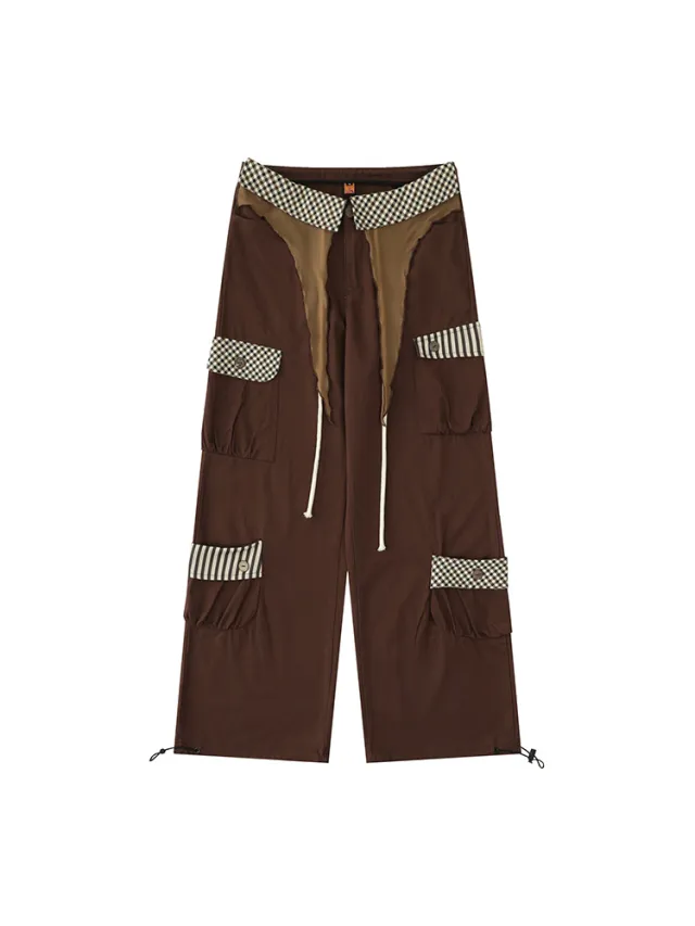 Women's Summer American Retro Overalls Coffee - Shop at LoveMi