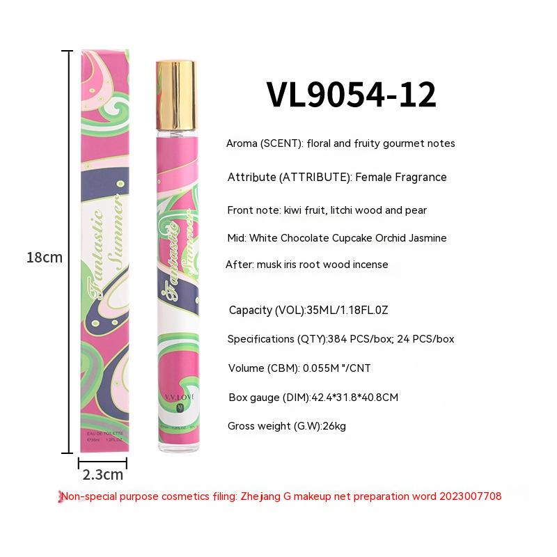 Title 2, Fragrant Flower Tone Small Test Tube For Women ...