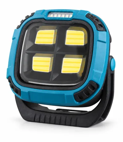 Rechargeable Magnetic Battery Display Type C LED Work Light Base Hanging W894 2 Flood Hook