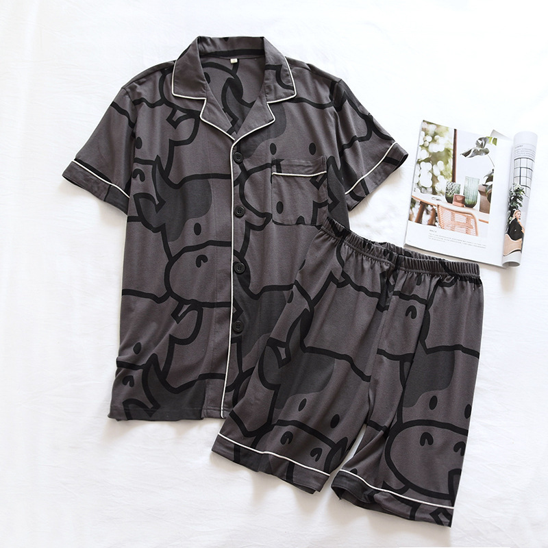 Title 12, Mens and Womens Fashion Loose Cotton Short-sl...