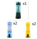 Portable Electric Fruit Juicer Wireless USB Rechargeable Mini Mixer Multifunction Summer Smoothie Blender Machine Kitchen Supplies view 23