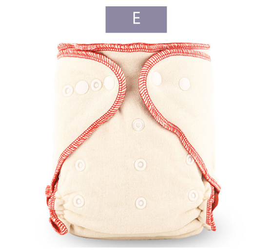 Super Absorbent Linen Cotton Diapers Coffee Fiber — foto 7