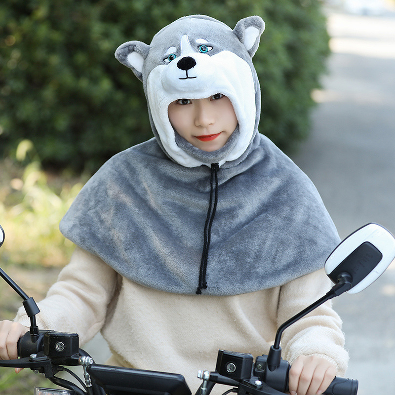 Small Blanket Thickened Nap Shawl Windproof