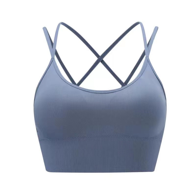 Title 8, Reggiseno sportivo da donna con ferretto, top t...