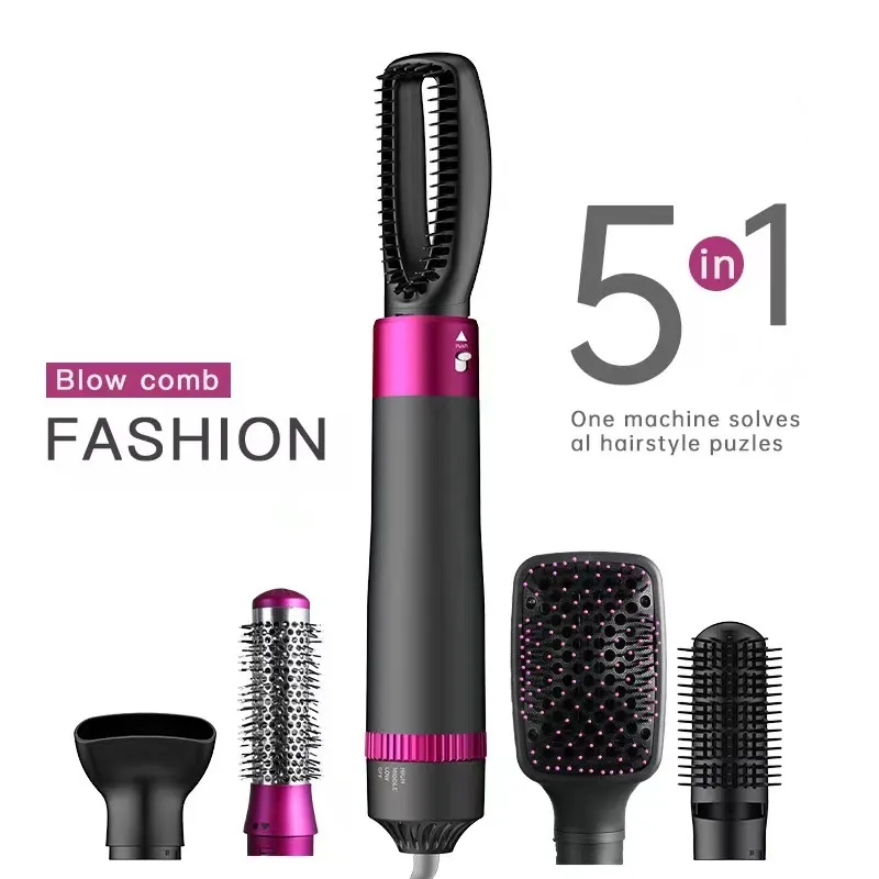 Professional 5 In 1 Hair Dryer Brush