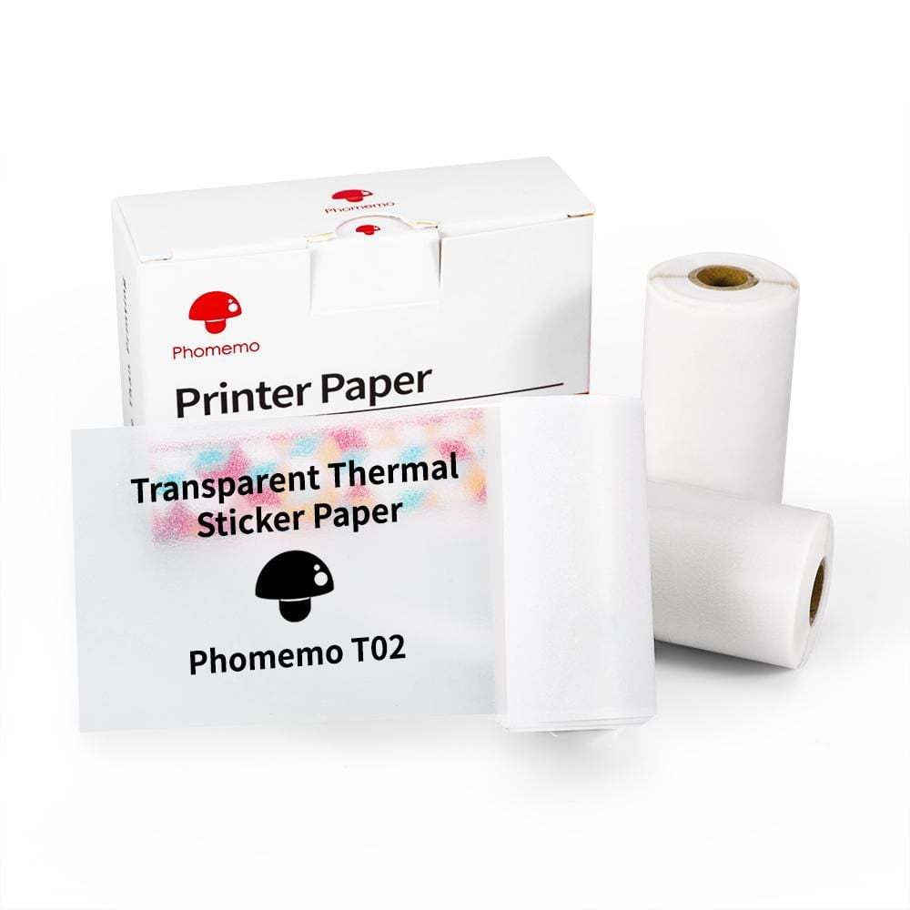 Transparent Printer paper