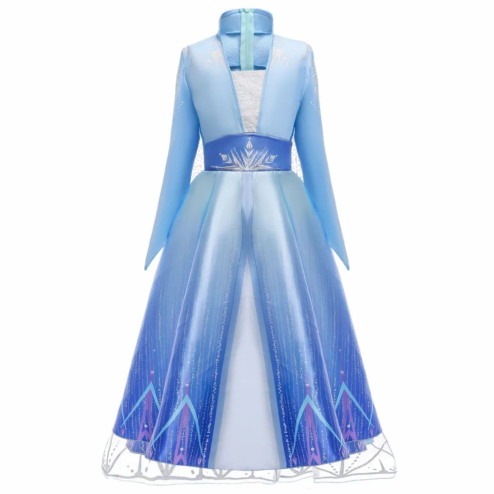 Children's Holiday Two-piece Dress Costume