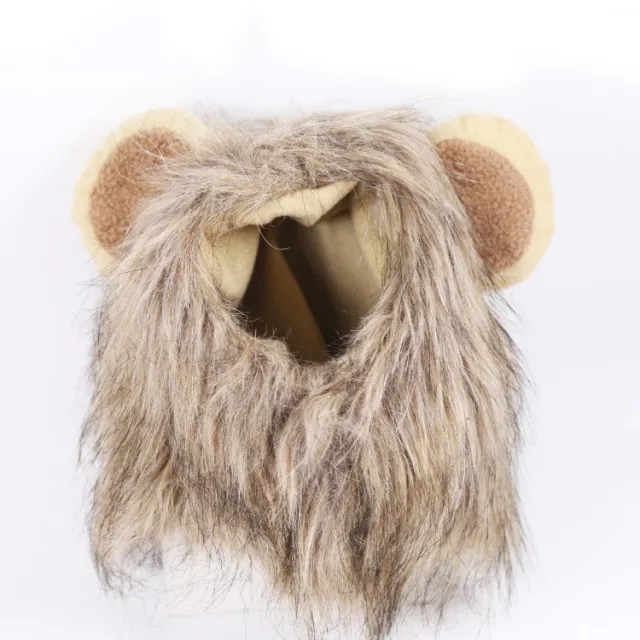 Lion Turns Into Halloween Ghost Pet Brown - Shop at LoveMi