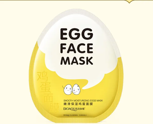 Egg Facial Oil Control Brighten Wrapped Mask - Shop at LoveMi
