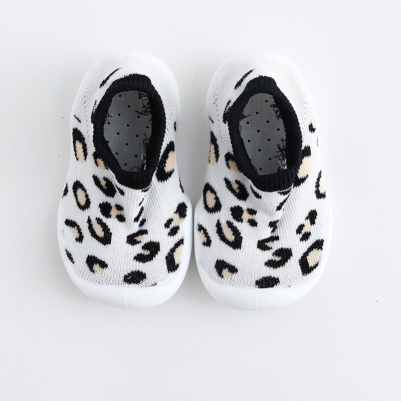 White Leopard Print