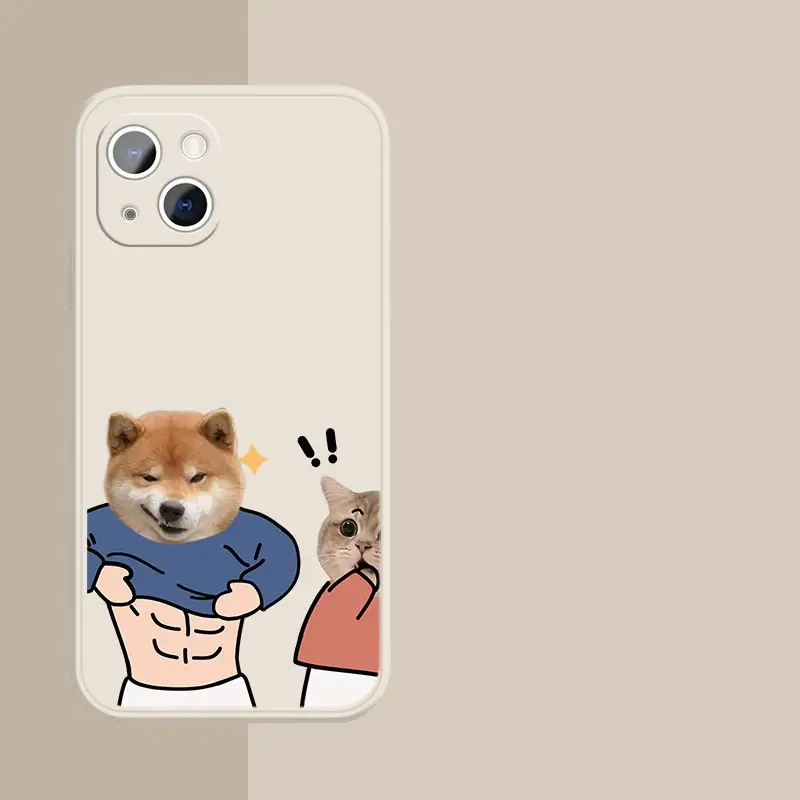 Funny Silicone Phone Soft Case