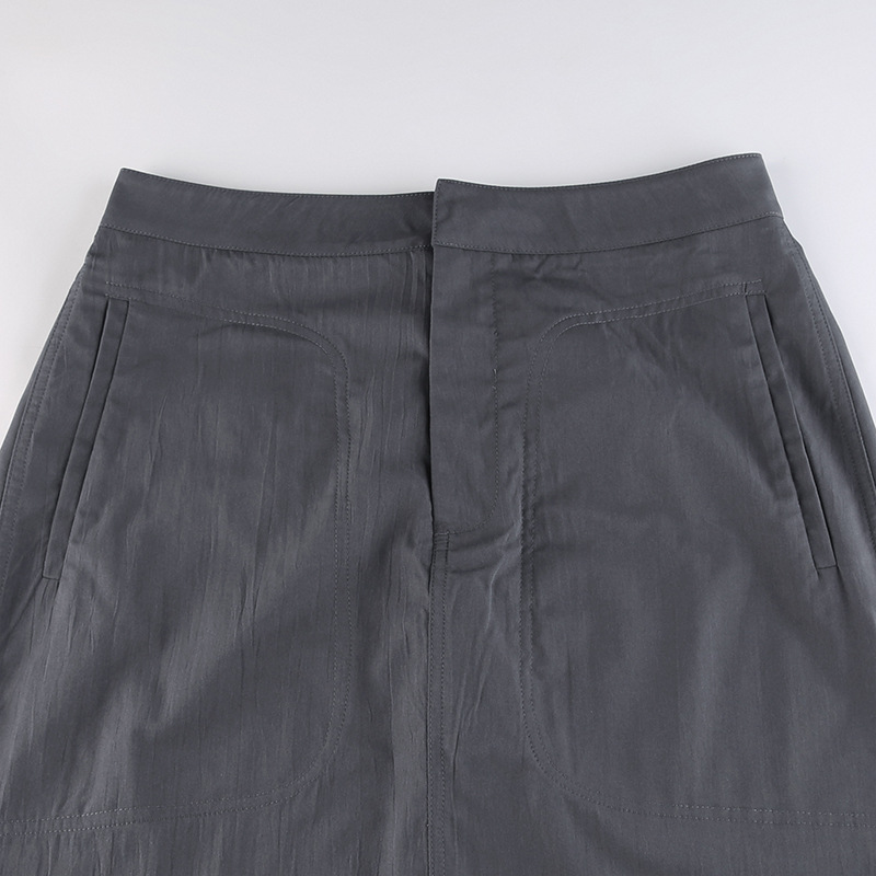 Loose And Thin Solid Color Retro American Tooling
