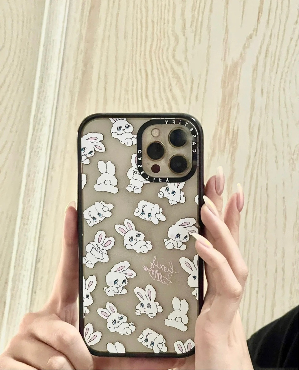 Full Screen Action Bunny 13promax Mobile Phone Case - Image 2