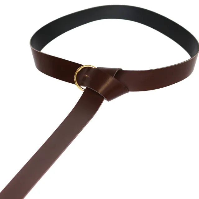 Medieval Sabre Renaissance Ring Belt Brown - Shop at LoveMi