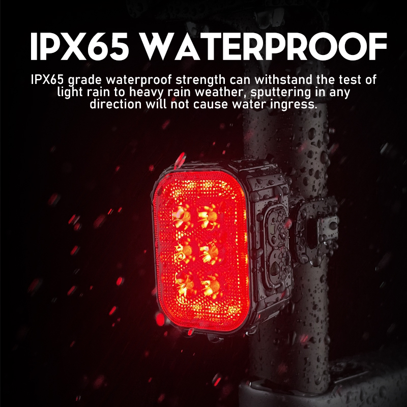 Bicycle USB Charging Taillight