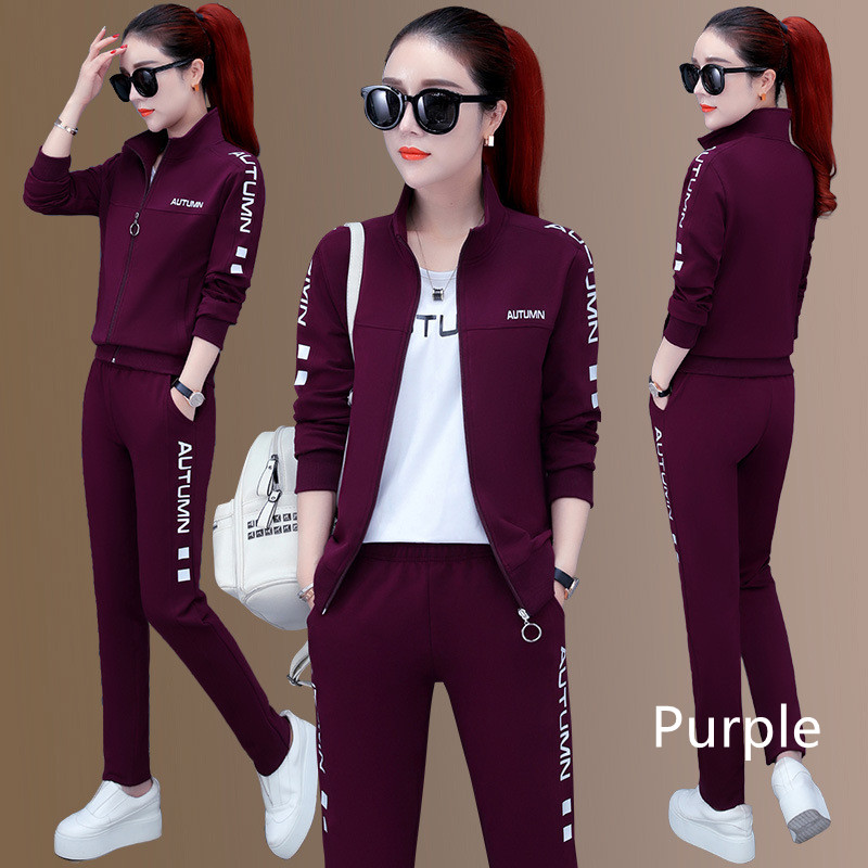 Women's Fashion Casual Loose Sports Suit - Image 9