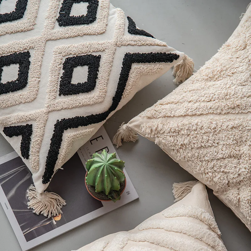 Living Room Sofa Model Room Cushion Pillowcase – image 3