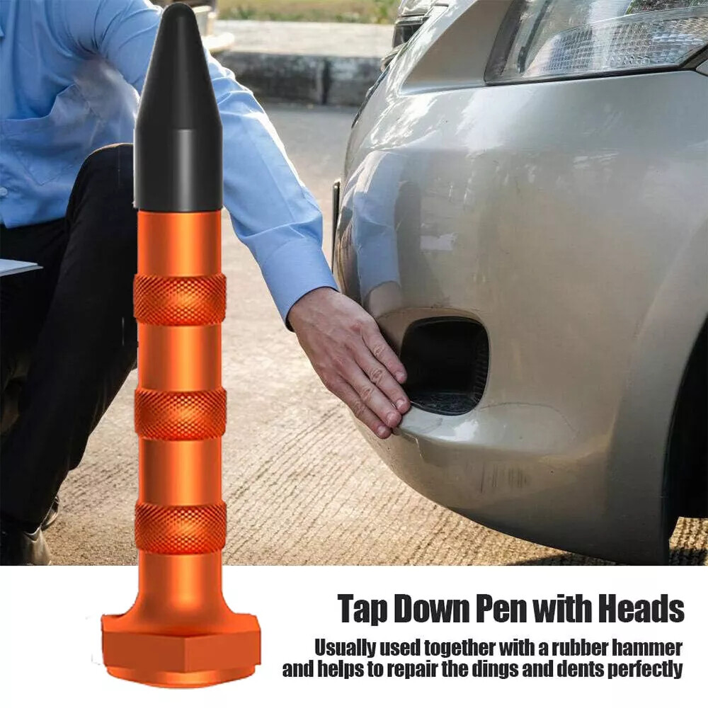 Paintless Dent Repair Rod Kit Auto Dent Removal Tools Car Dent Pullout PDR Tools