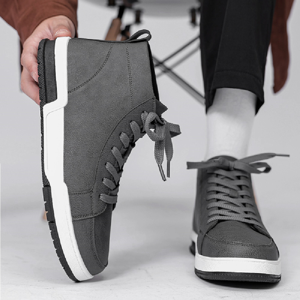 Men's Casual Vintage High-top Shoes - Image 1