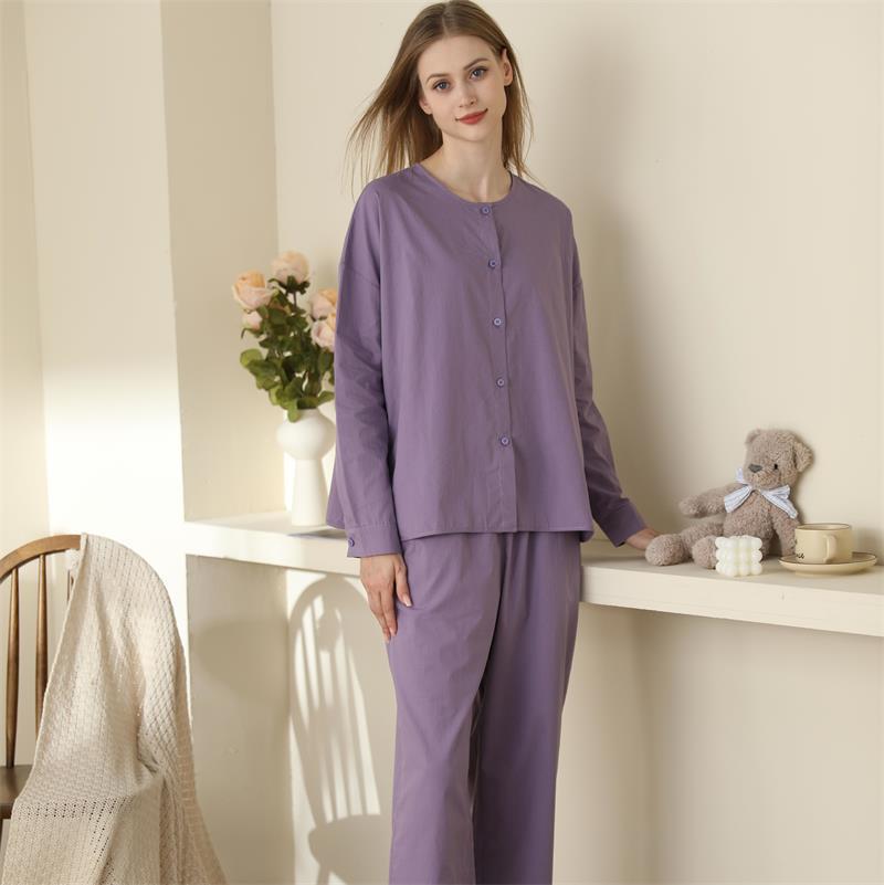 Title 2, Womens Korean-Style Pajamas Simple Cute Sweet ...