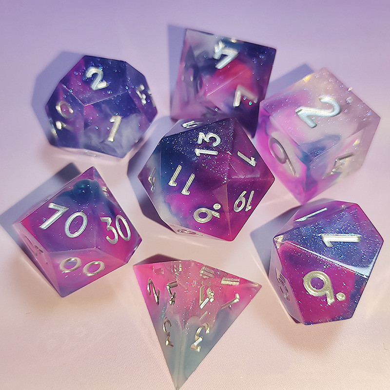 Title 6, Angle Resin Dice Csulu Running Group