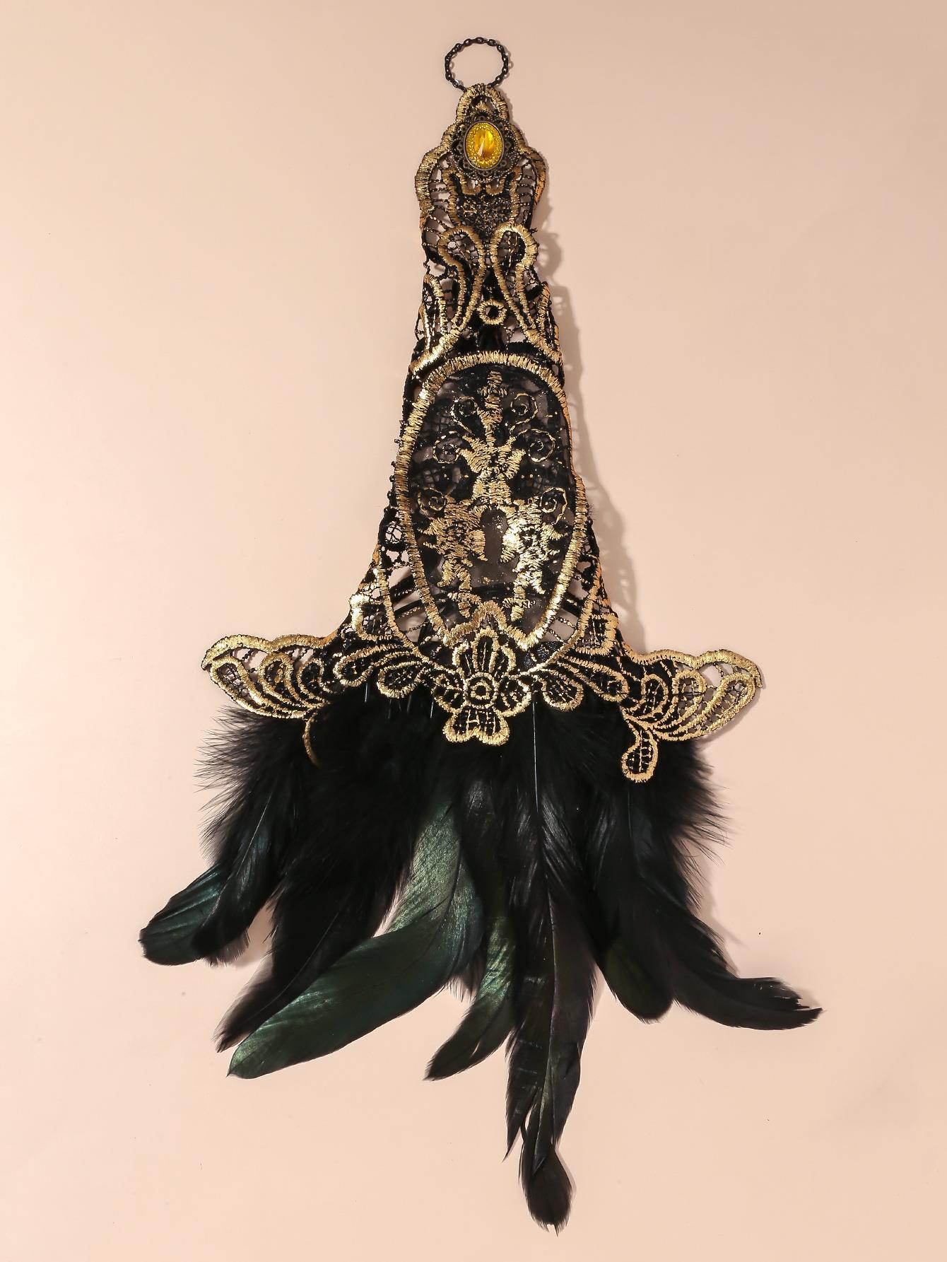 Exaggerated Retro Arm Chain Gold
