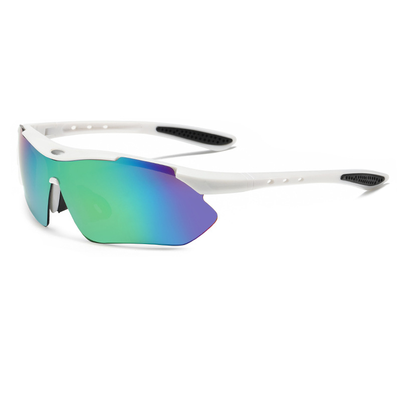 Title 9, Modische Outdoor-Radbrille für Herren UV-Schutz...